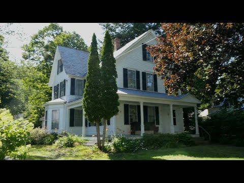 HOUSE FOR SALE: West St. Parsonage - Newfane, Vermont