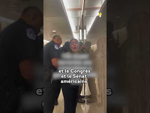 Ces vétérans dénoncent le génocide à Gaza, le Sénat les expulse