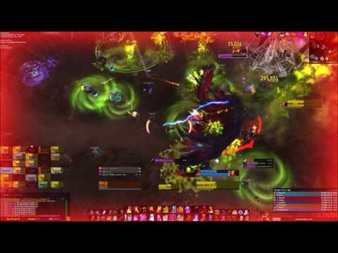 Unrest VS Elerethe Renferal Heroic Fire Mage PoV