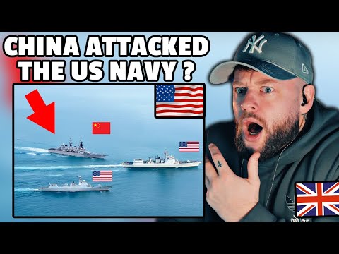 British Guy Reacts to "China Challenged US NAVY Ship"