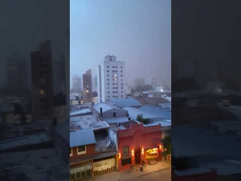tormenta fea en Rio Cuarto!!!!