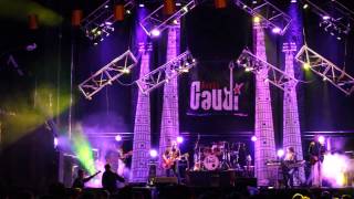 Fito & Fitipaldis: Tarde o temprano (banda gaudi 2014)