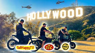 💀 Surviving The Hollywood Death Climb⛰️ L.A. Goat Bike Range Test: Part 2