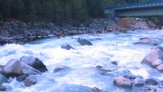 preview picture of video 'Austria september 2013 - White Water Kayak - native recording 3'