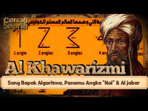 Kisah “Al-Khawarizmi” Penemu Algoritma, Angka “Nol” Dan  Aljabar
