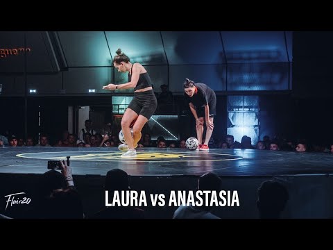 Laura Biondo vs Anastasia - Women's Third Place Battle | Super Ball 2022