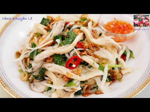 Gỏi nấm