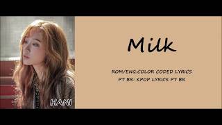 Hani (EXID) - Milk/Woo Yoo (우유) (ROM/ENG/PT-BR)