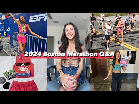 Boston Marathon 2024 Q&A: Race Experience, Nutrition, Post Race Recovery, Training Journey, and more