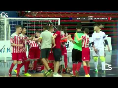 Final Eight Giovanili - Allievi: New Team Ferrara vs Sacra Famiglia, highlights