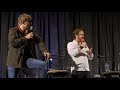 SpnPitt 2018 Mark Pellegrino and Richard Speight Jr. Panel Supernatural