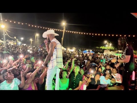 Marcellus TheSinger Live in Artesia Ms