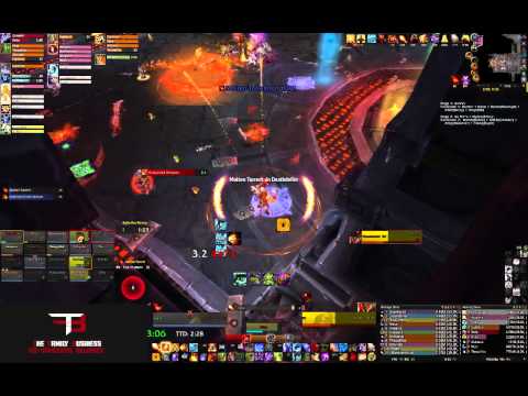 The Family Business vs Flamebender Ka'graz - Mythic Blackrock Foundry (Fire Mage)