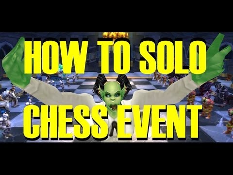 Karazhan - Solo Chess Event Tutorial (EASY)