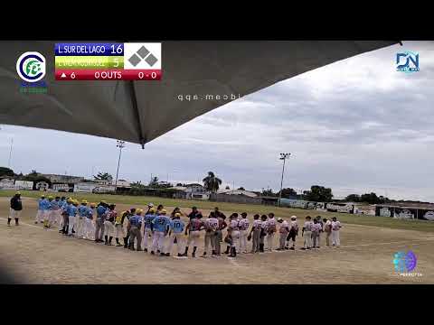 ESTADAL DE BEISBOL MENOR LIGA VALMORE RODRIGUEZ Vs SUR DEL LAGO