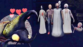 Granny The Mall Beetle Escape Unofficial Full Gameplay
