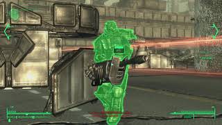 [実況]Fallout3　パート40　移動基地クロウラーに向かう。
