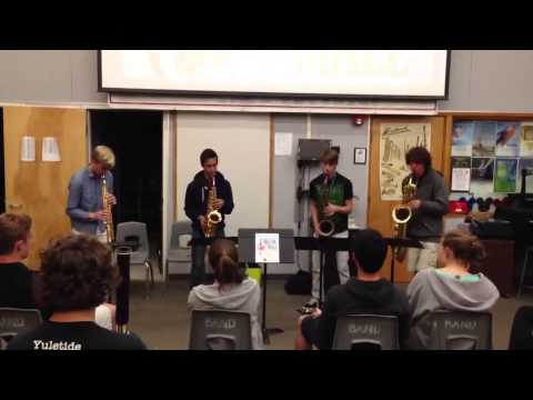 Thumbnail for Mira Costa Sax Pack: Hysteria by Josh Block