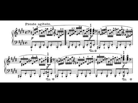Beethoven - Sonata No. 14 in C# Minor, "Moonlight" (Kissin) [Score]
