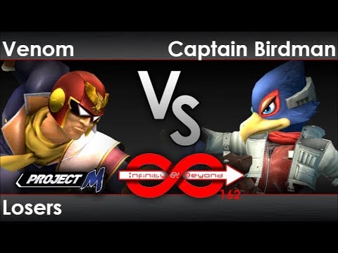 IaB! 162 - R3 | Venom (C Falcon) vs Captain Birdman (Falco) Losers - PM