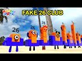 Numberblocks 26 Club
