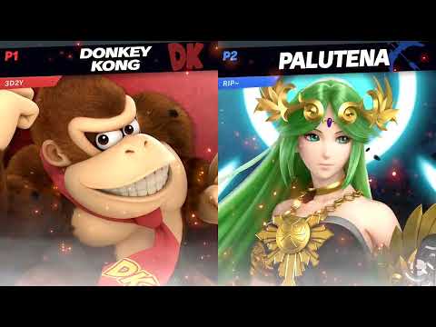Jordan (Donkey Kong) vs Zie (Palutena) - Local of Lafayette #34 (Winner's Finals)