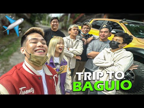 BILLIONAIRE GANG GOES TO BAGUIO