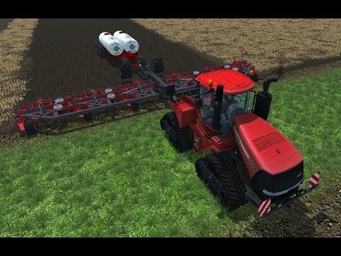 Farming Simulator 2013 Mods - Cultivator & Fertilizer CASE IH NUTRI TILLER 940 XL