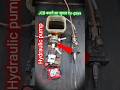 Making Homemade 12V Hydraulic Pump Dc Jcb Motor RKG