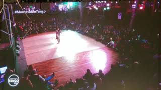 Esteban Cortez y Virginia Arzuaga en el Festival Montevideo Tango 2019