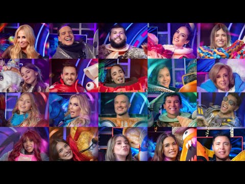 Orden de eliminación final ¿Quien es la máscara? | Sexta Temporada