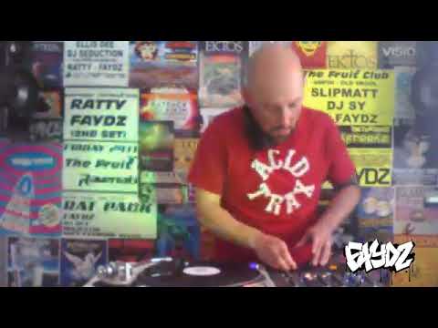 DJ FAYDZ - LOCKDOWN 2020 - MIX 1  (Breakbeat / Rave Mix)