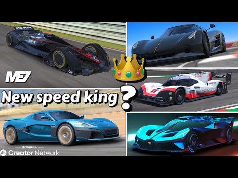2024 Real Racing 3 Speed King Trial. Fastest car