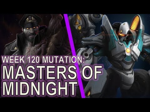 Starcraft II: Masters of Midnight [Zombie Apocalisk]