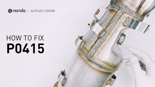 Código p0415 - pasos para reparar el error