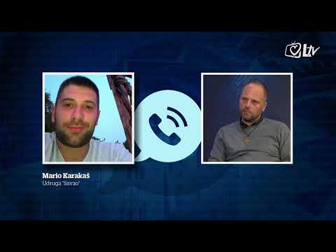 Izdvojeno 26.3.2020. - Mario Karakaš, Udruga ''Savao''