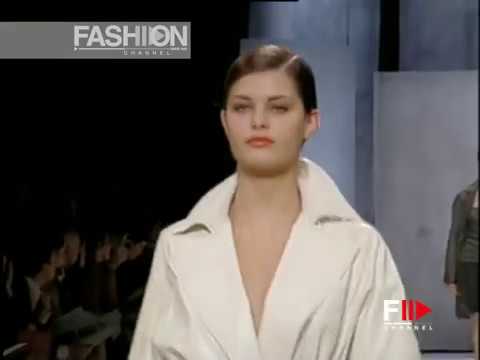 DONNA KARAN Spring Summer 2001 New York - Fashion Channel