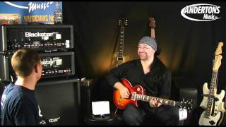 Video thumbnail for Blackstar Series One S1-104EL34 100w Head by Andertons Music Co