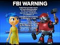 THX Tex JOY 1 FBI Warning Screen Arena Ai THX TEX Inside Out 2