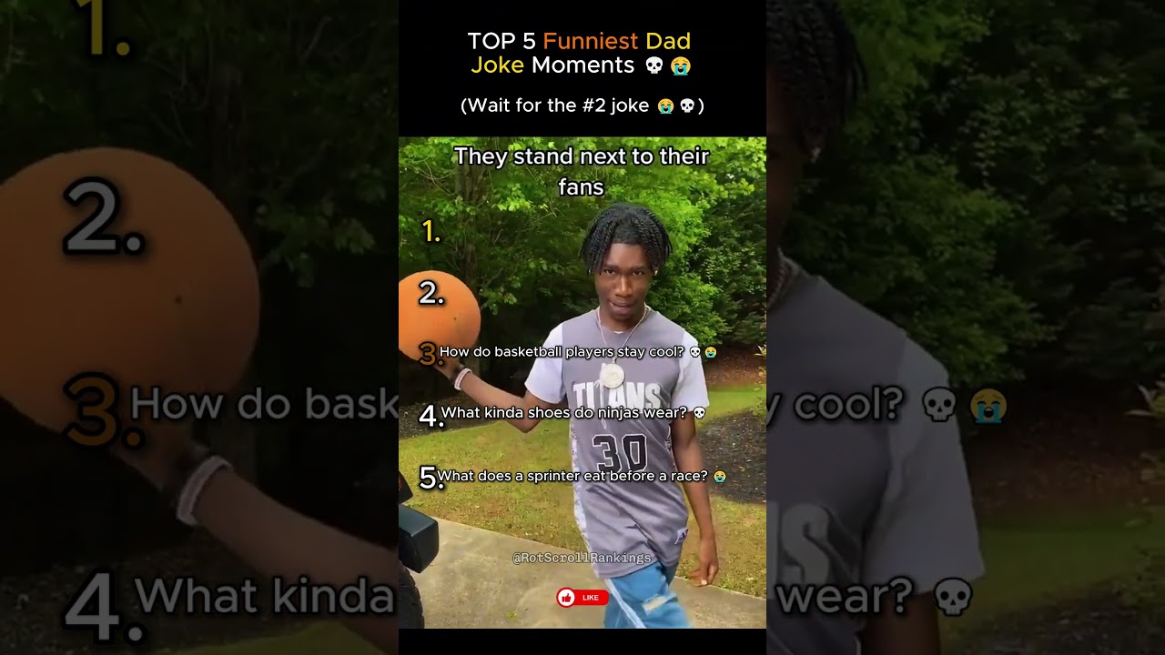 Top 5 Funniest Dad Joke Moments That Actually Hit 😂 #funny #memes #pranks