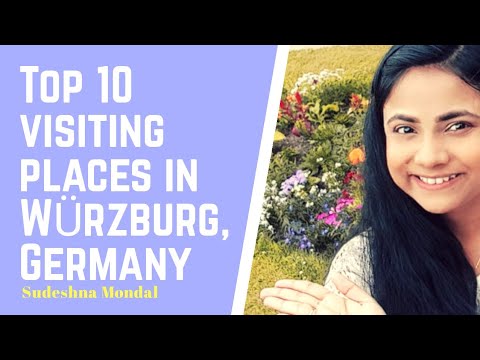 Würzburg,Top10 Tourist Attraction in Würzburg|UNESCO World Heritage Site|Travel Guide Bavaria,German