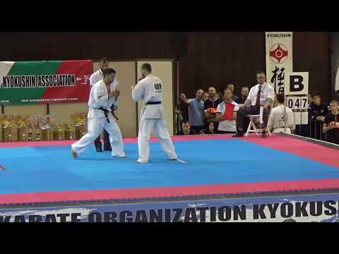 Псарев -- Юнусов финал   70--Чемпионат Европы. Варна.19-20.05.2018 год