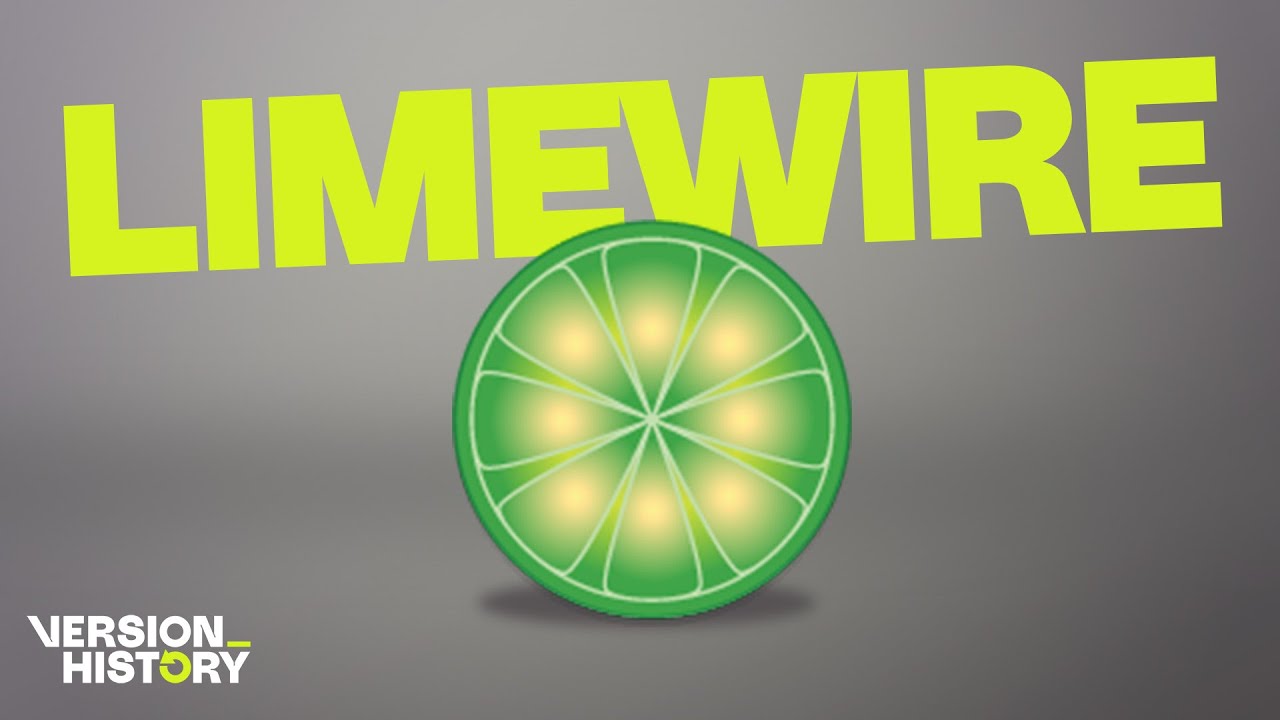 LimeWire: the end of the Napster Era | Version History