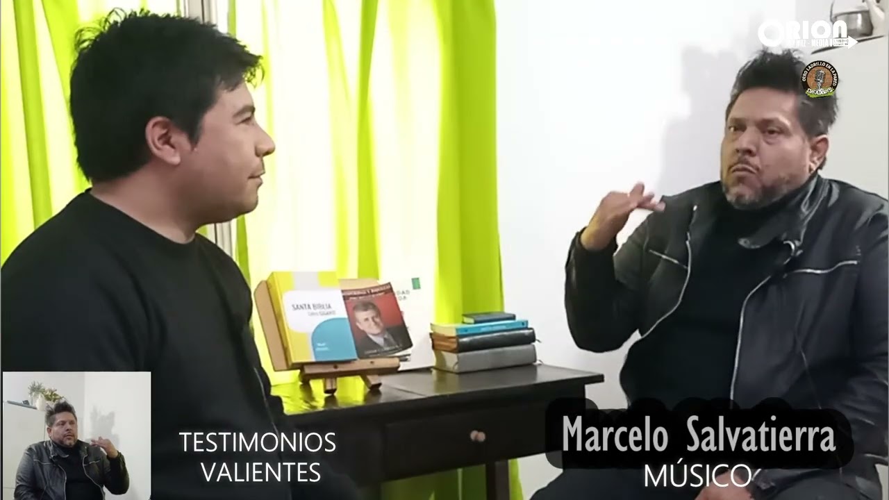 TESTIMONIOS VALIENTES 3 - Marcelo Salvatierra
