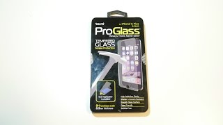 Tzumi Pro Glass Tempered Glass for IPhone 6s Plus (Unbox & Install)