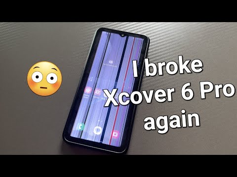 Oops.. Samsung Galaxy Xcover 6 Pro is NOT invincible