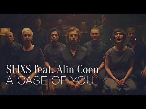 A Case of You (A Cappella Version) - feat. Alin Coen - orig. by Joni Mitchell