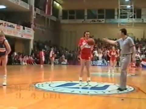 Elemes - C zvezda  91-78 PJ finale 1990/91