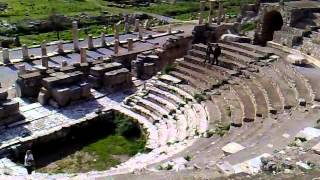 preview picture of video 'Old Greek City Ephesus - Council Chamber'