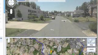 preview picture of video 'Using Google Maps In Your Home Search for Caroline Virginia'